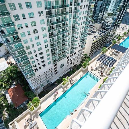 Luxurious 1 Bed Apartment In Brickell • Ocean View ميامي المظهر الخارجي الصورة