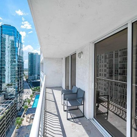 Luxurious 1 Bed Apartment In Brickell • Ocean View ميامي المظهر الخارجي الصورة